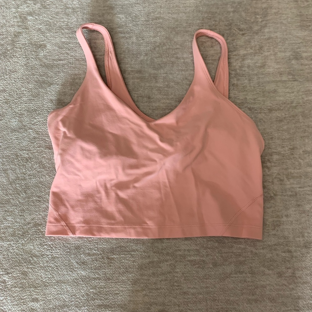 Lululemon Align Tank Size 10 Dew Pink